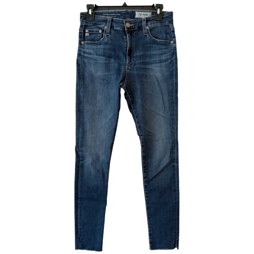 AG Adriano Goldschmied The Farrah Skinny Ankle High Rise Jeans Size 29